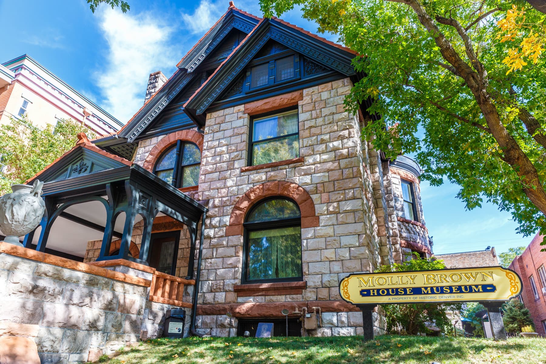 molly brown house museum. photo by david keith. photo