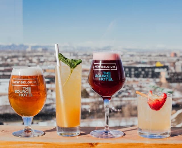 the woods at the source photo