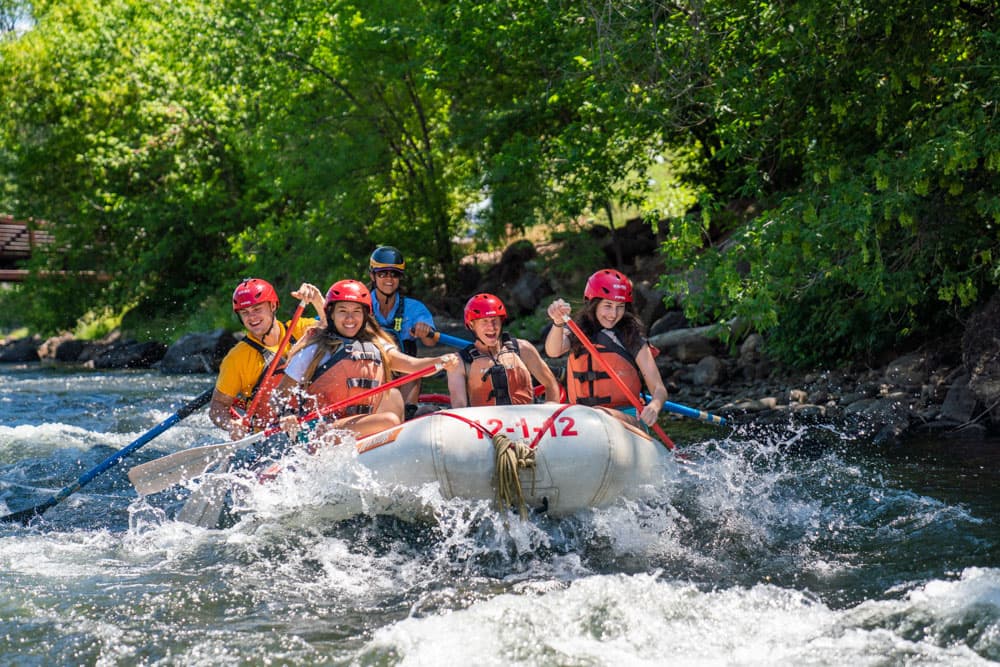 mild to wild rafting & jeep tours photo