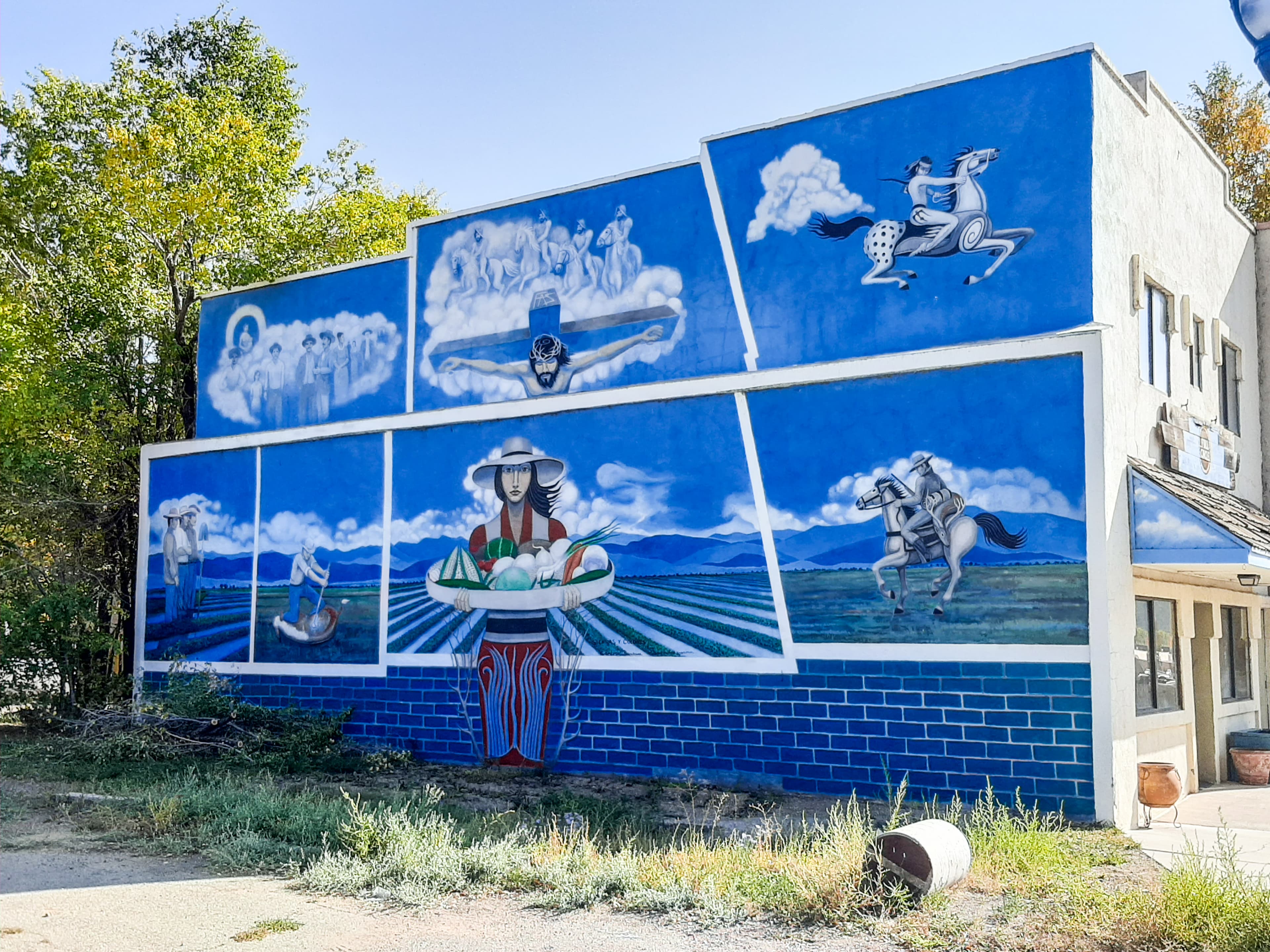 sierras y colores mural in san luis by carlos sandoval photo