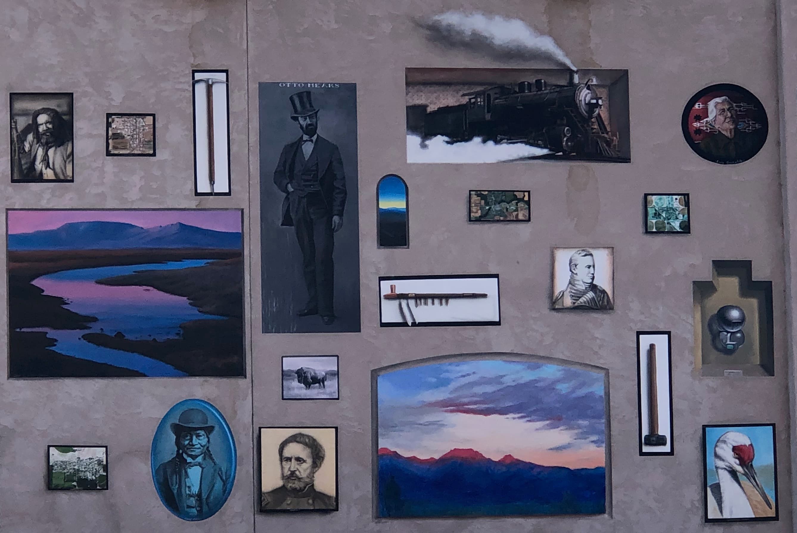 san luis valley heritage mural in alamosa by ian wilkinson photo