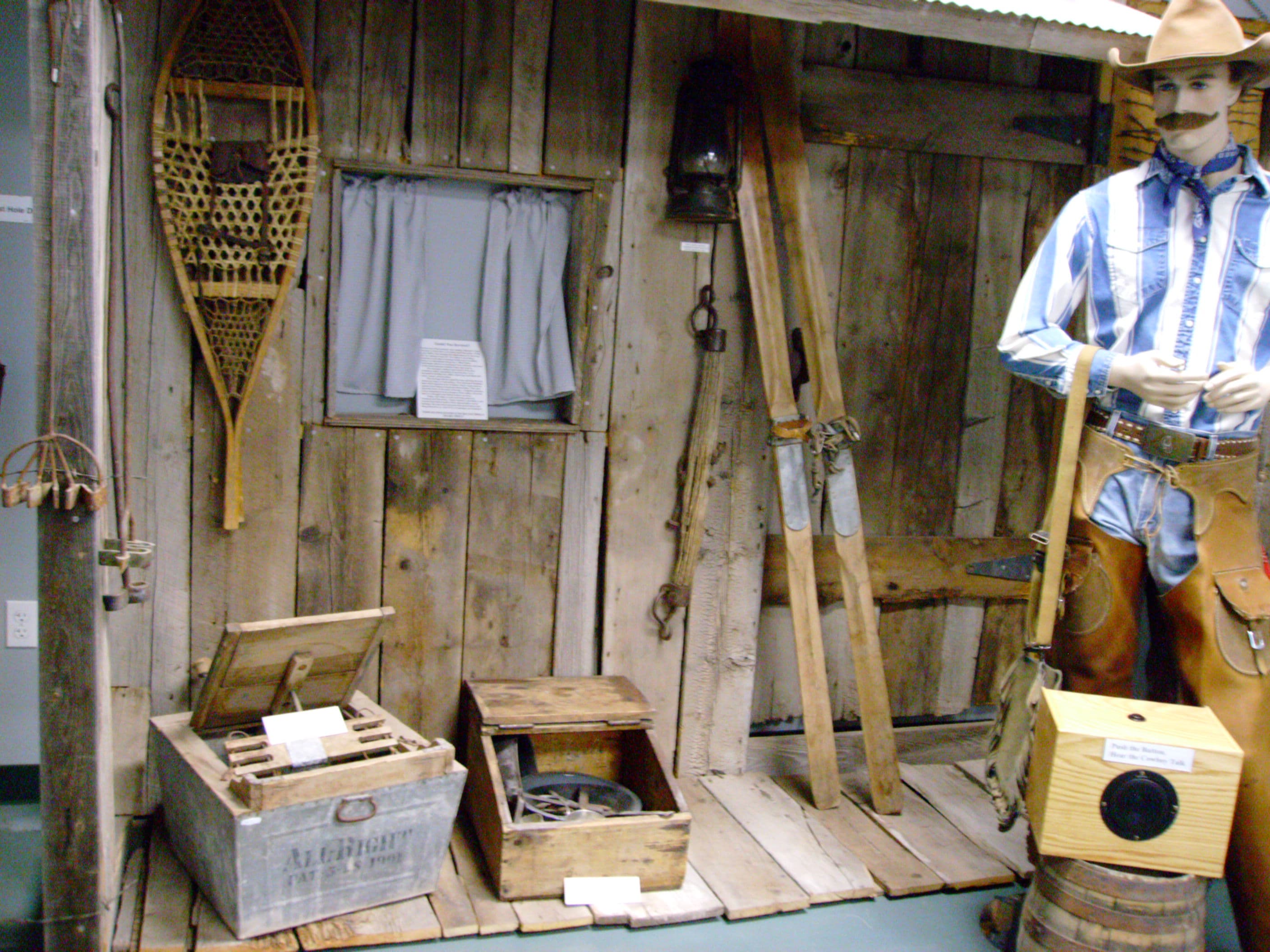 a peak at ranch life from the past. photo