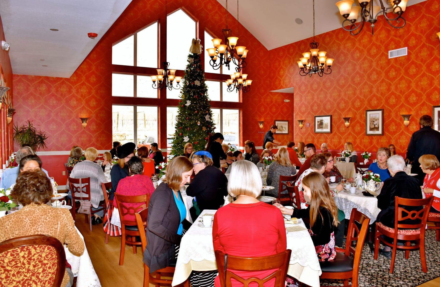 traditional victorian tea photo 20