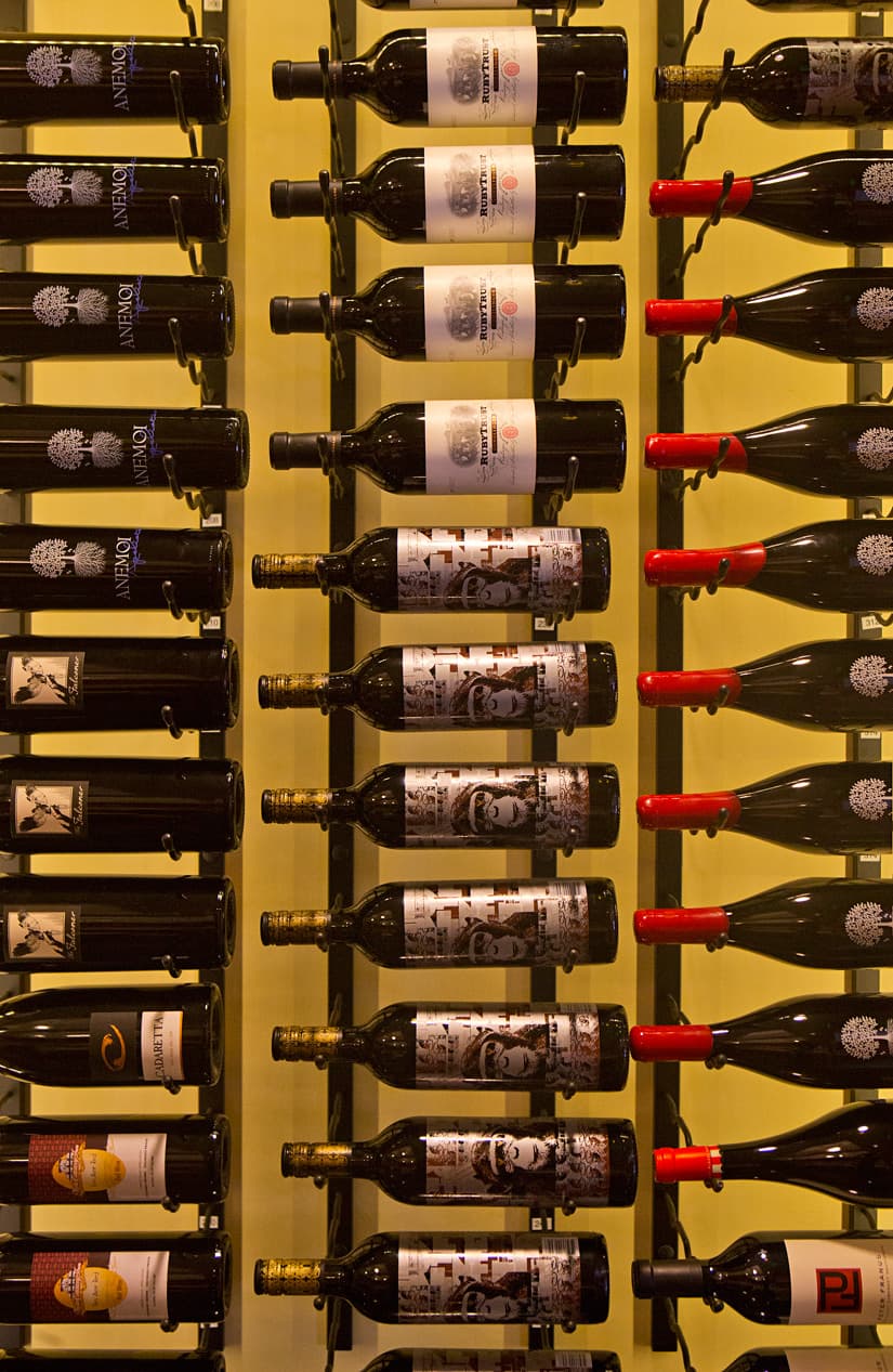 our wine cellar features colorado, american and worldly wines. photo 14