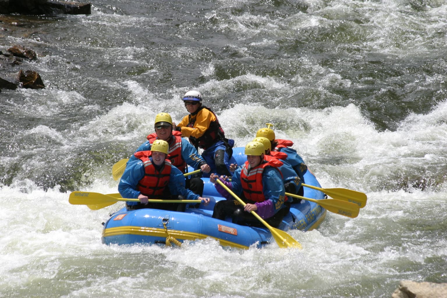 rafting through colorado! photo 17