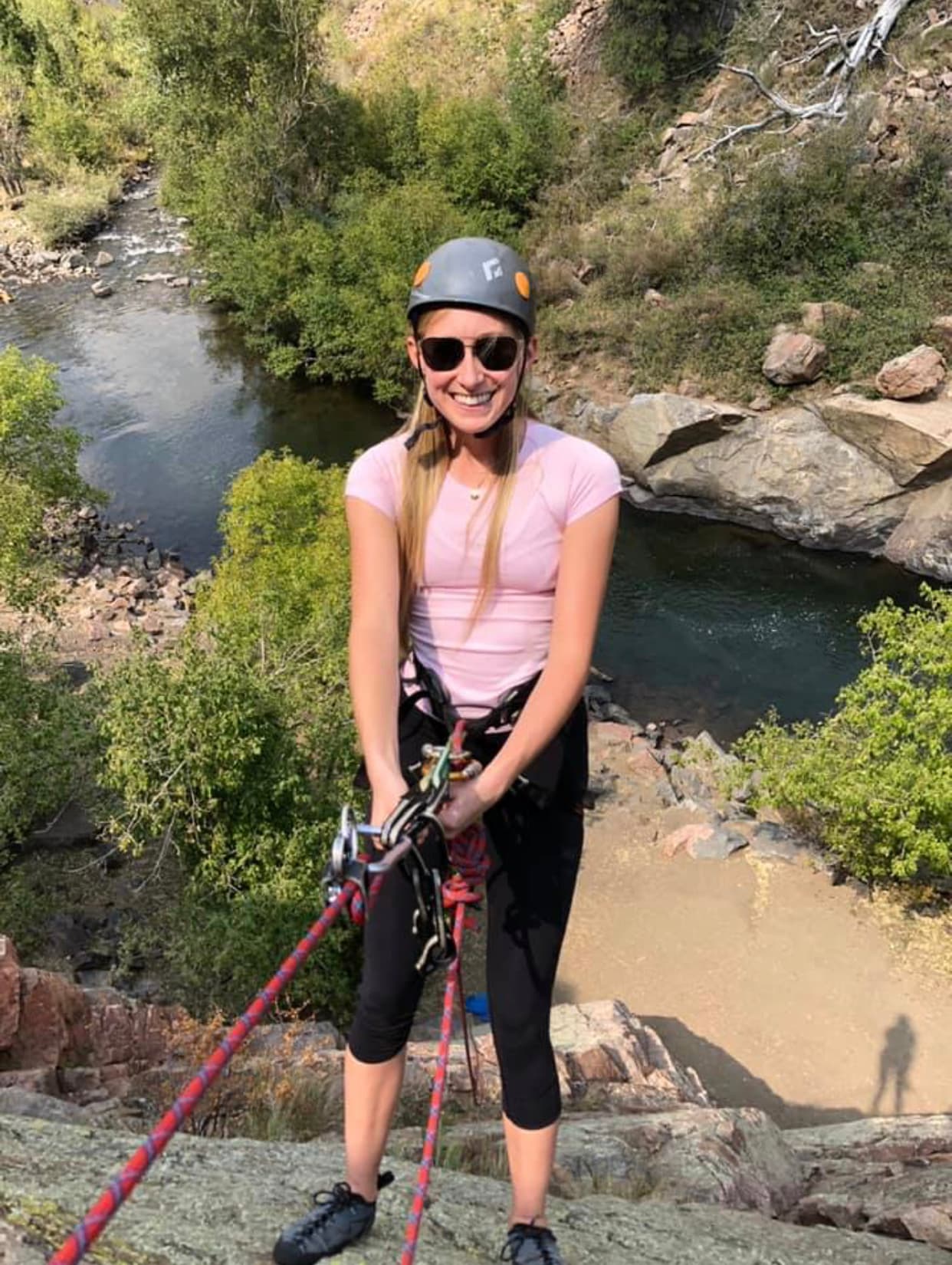 rock climb in the rocky mountains! photo 5