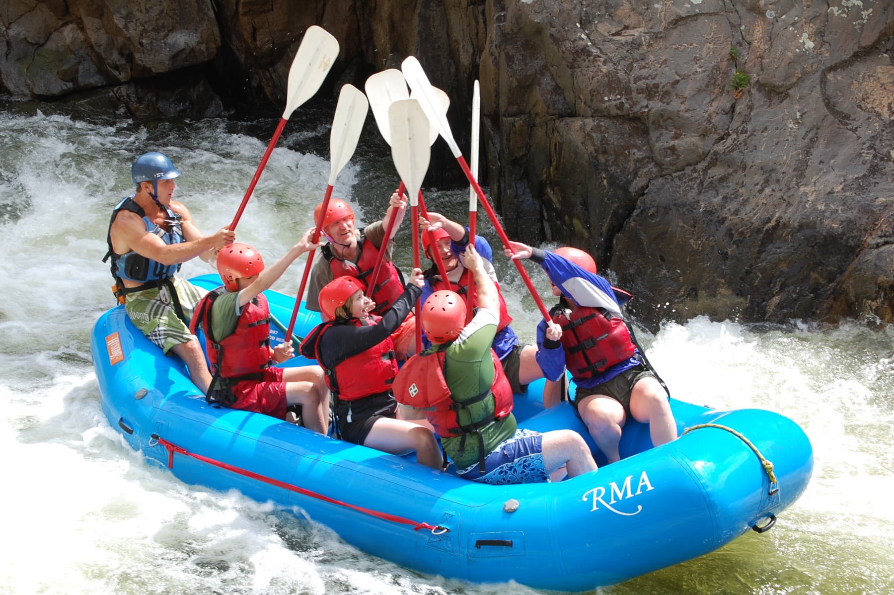 high five rafting photo 2