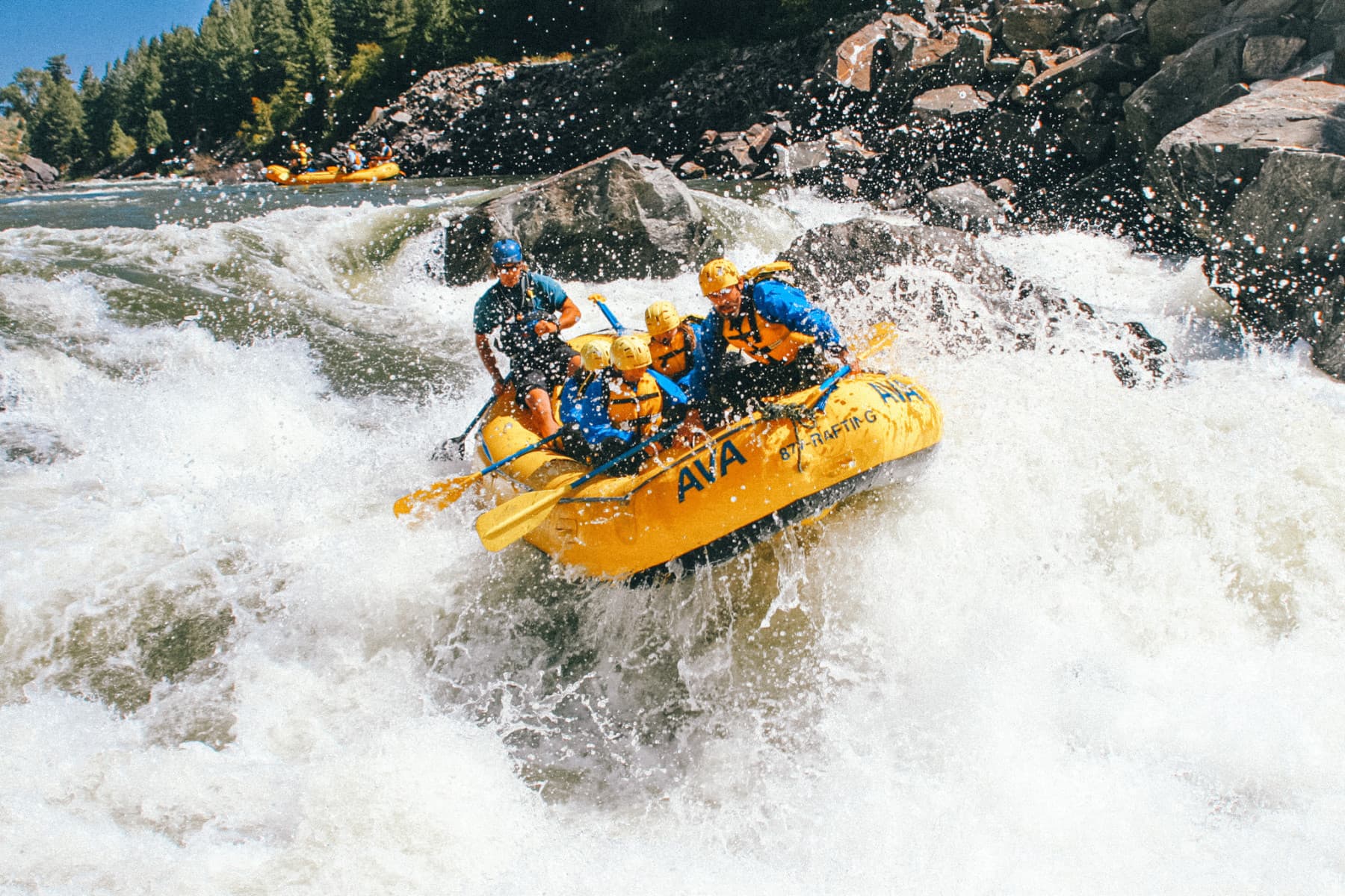 rafting the arkansas river photo 2