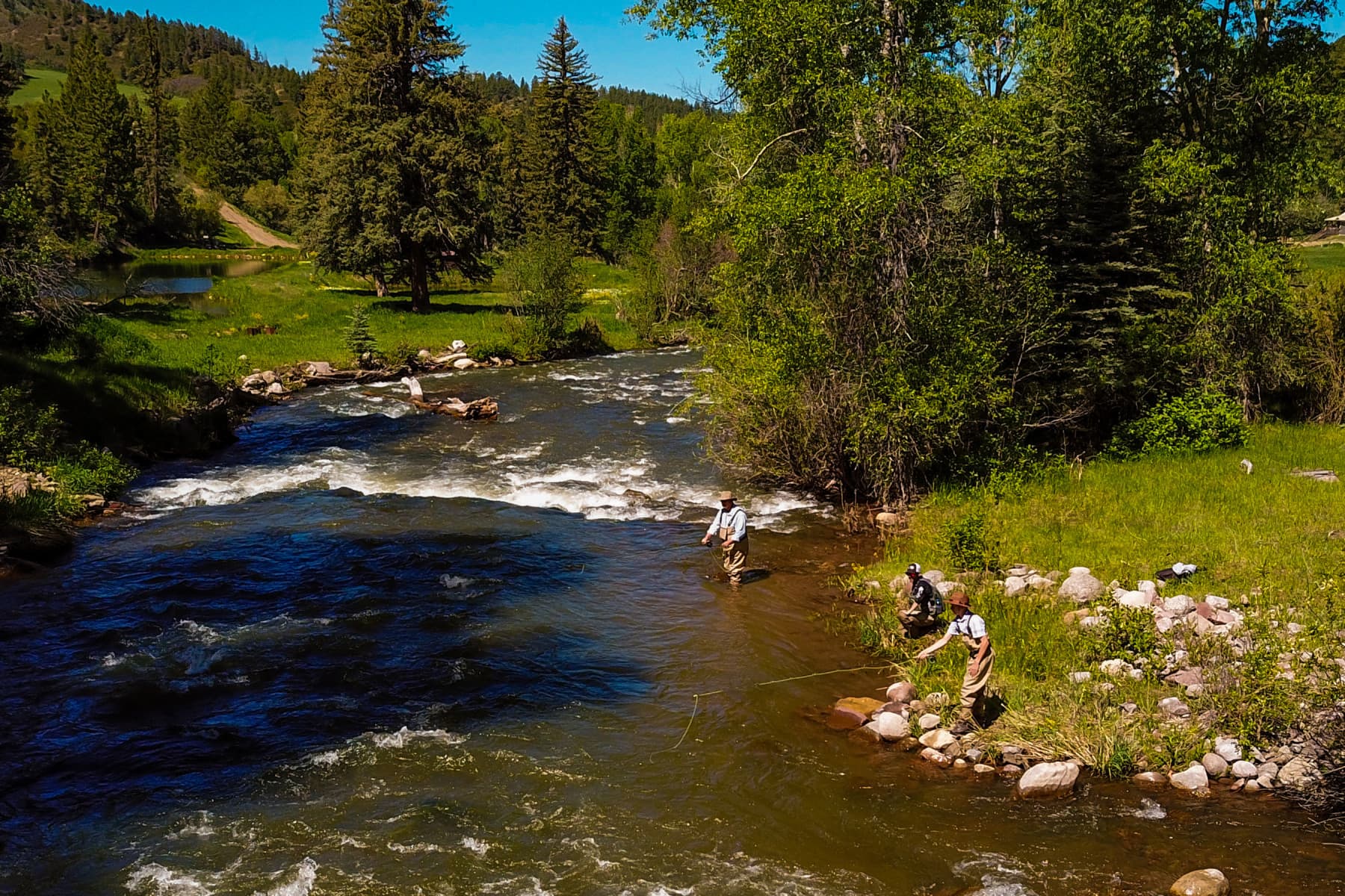 fly-fishing on the florida river photo 2
