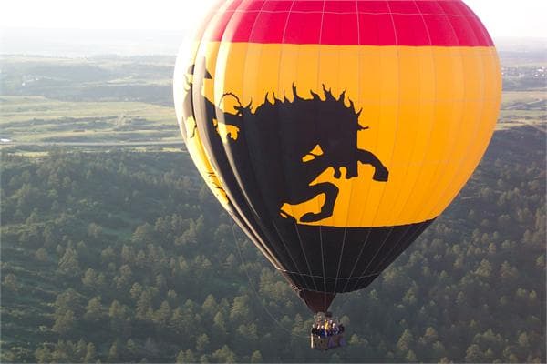 adventures out west balloon rides photo 2