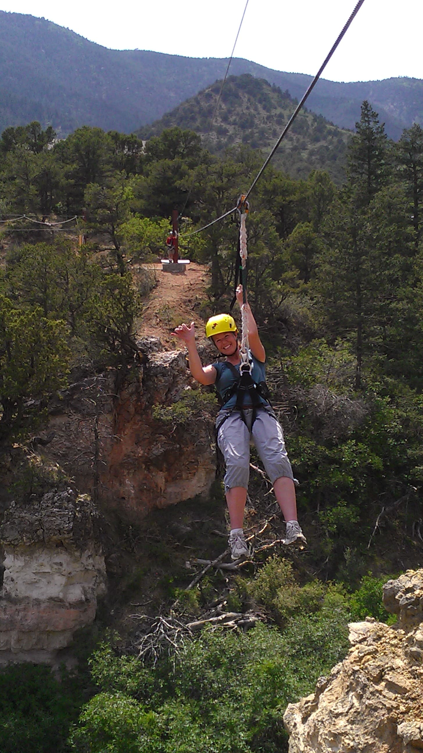 zip line crazy photo 4