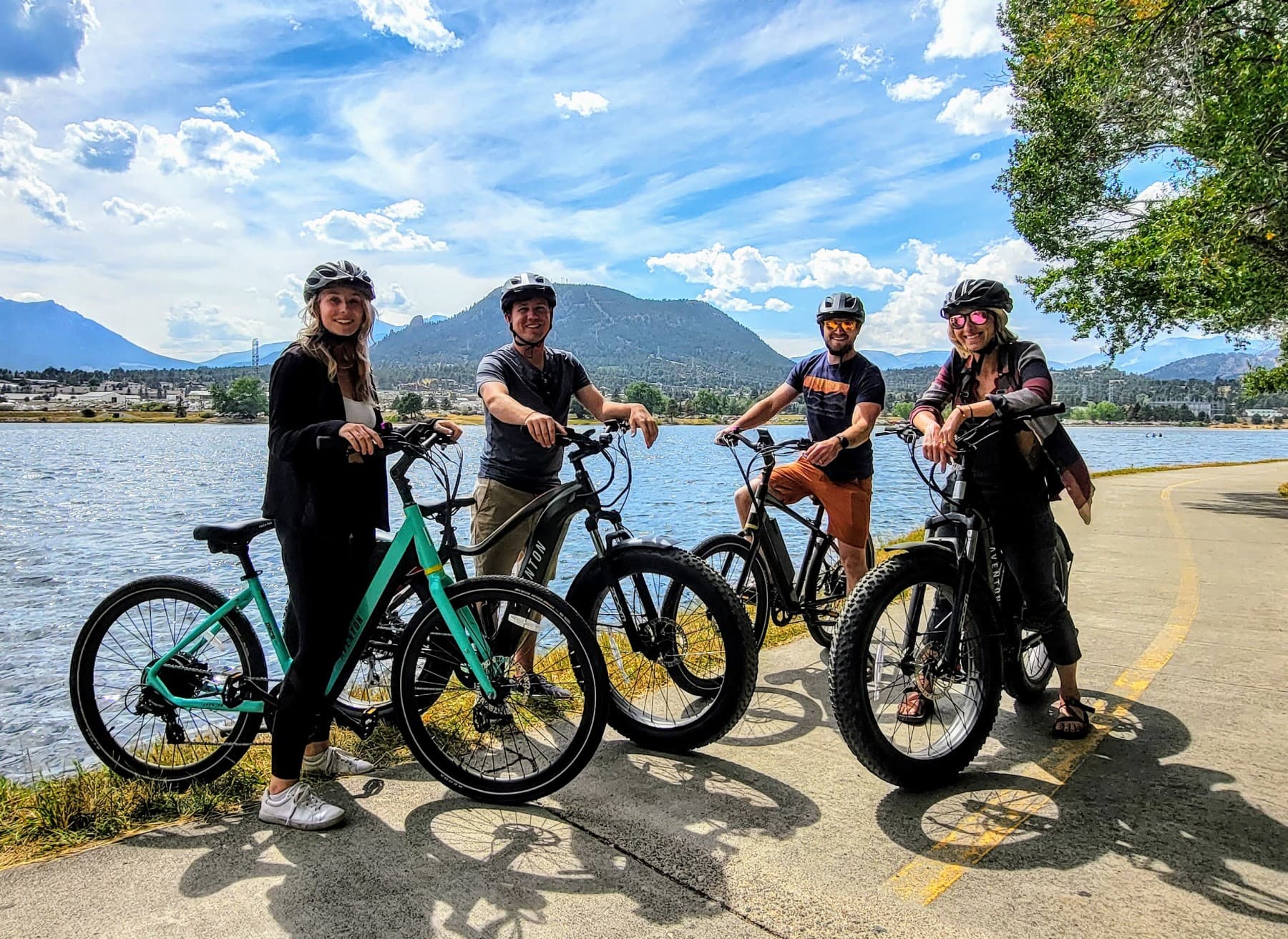 ebikes around lake estes photo 4