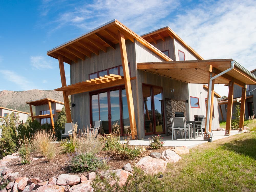 double king cabin at royal gorge cabins photo 17