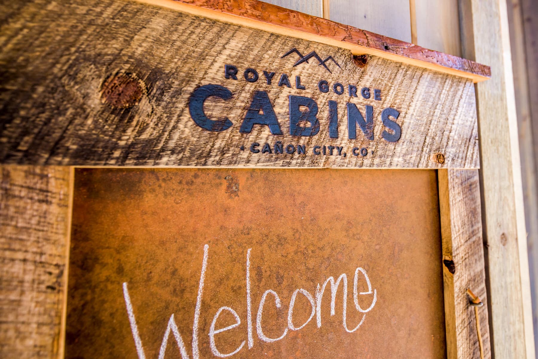 mountain chic cabins at royal gorge cabins photo 13