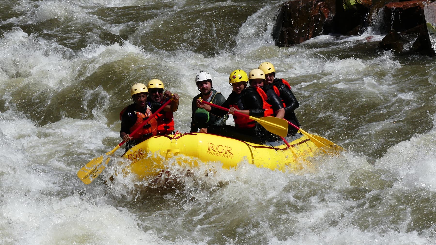 royal gorge rafting & zipline tours photo 14