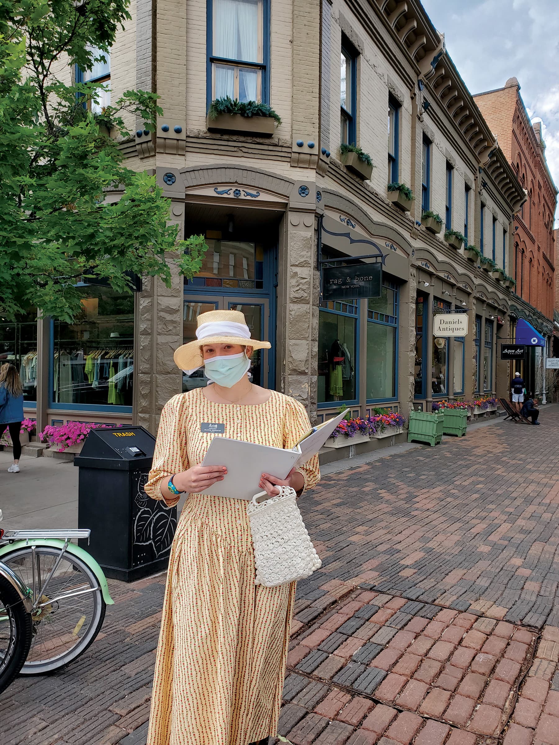 historical downtown walking tour, summer 2020 photo 8