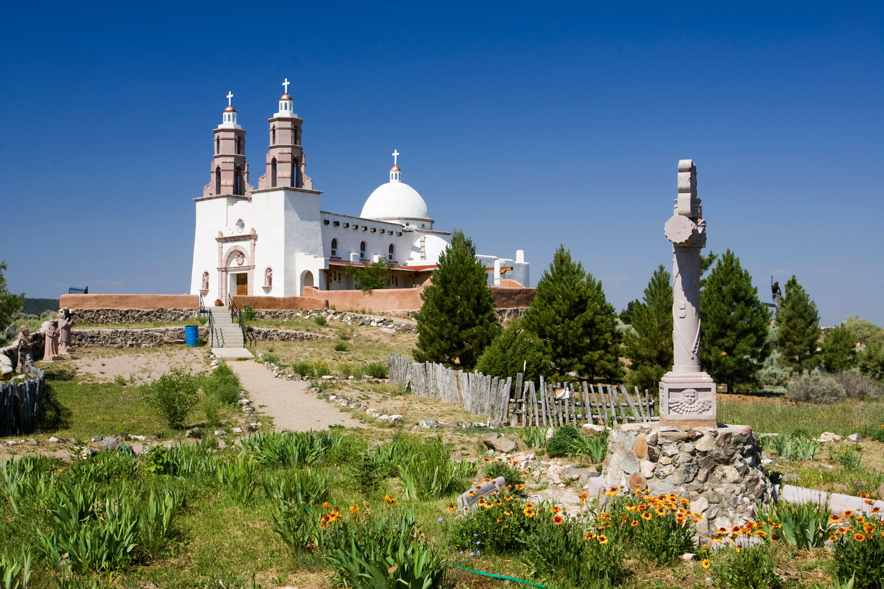 shrine of the stations of the cross photo